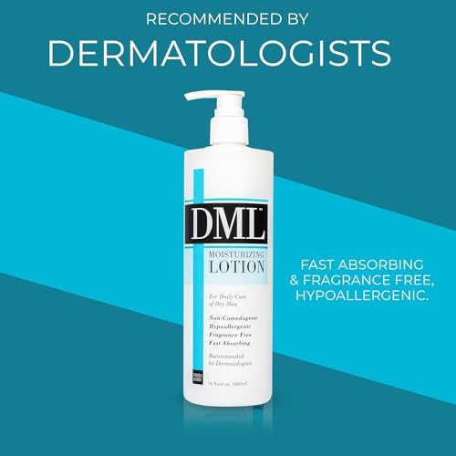 DML Moisturizing Lotion 16 oz (Pack of 6)