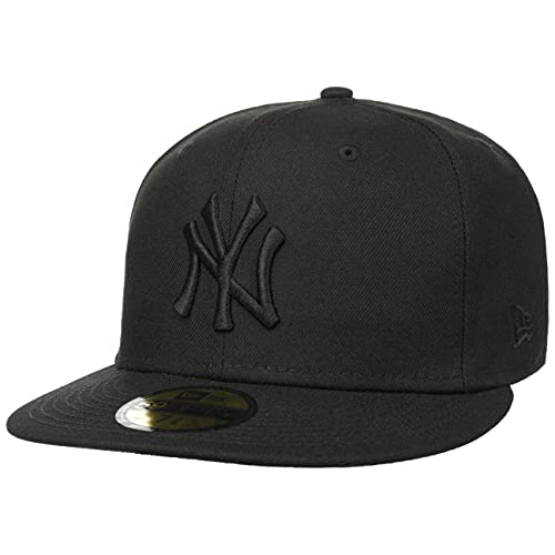 New Era New York Yankees MLB Black On Black 59Fifty Basecap - 7 3/8-59cm (L)