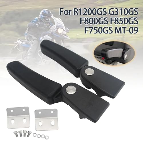 Barres d'appui pour moto BMW R1250GS accoudoir passager finition premium