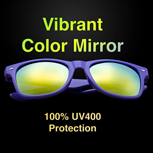 Image of Goson Designer Fashion Sunglasses For Men Women - UV400 Retro Sun Glasses