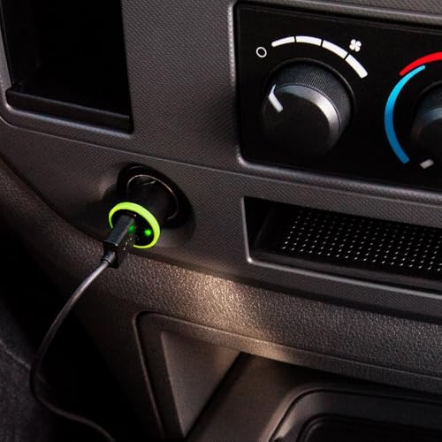 Image of WeFly 2.4 AMP Single Port Universal Car Charger - Black