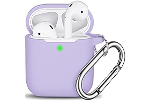 R-Fun Light Purple Airpods Case