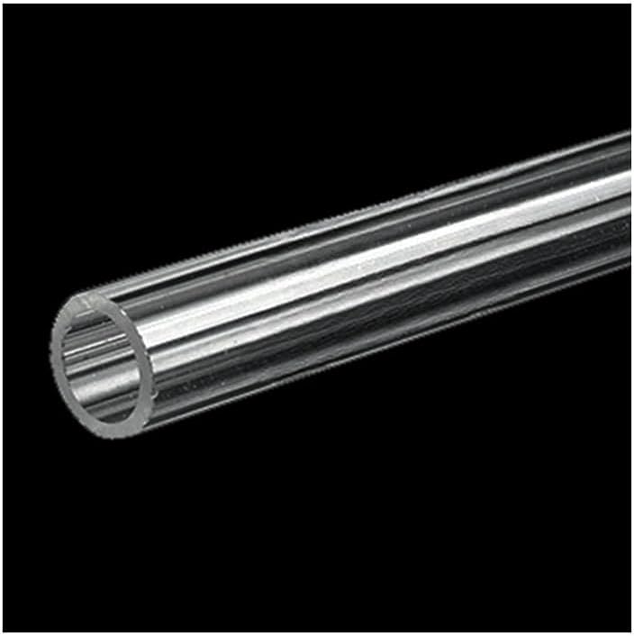 1pcs Transparent Acrylic Tube Aquarium Fish Tank Water Supply, for Garden Pipe 50cm Long Accessories(Outer Diameter 110mm)