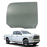 JMTAAT Rear Right Door Window Glass Compatible with Dodge Ram 4 Door Crew/Extended Crew Cab 2009-2018 1500, 2019-2023 1500 Classic, 2010-2024 2500 3500, 2011-2024 3500 4500 5500 Cab/Chs Passenger Side