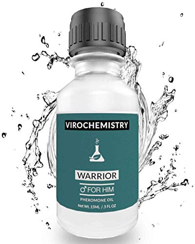 Virochemistry Pheromones For Men Pheromone Cologne Oil (Warrior) - Bold, Extra Strength Human Pheromones Formula – 15Ml Concentrate [Human Grade Pheromones To Attract Women] #TOP6