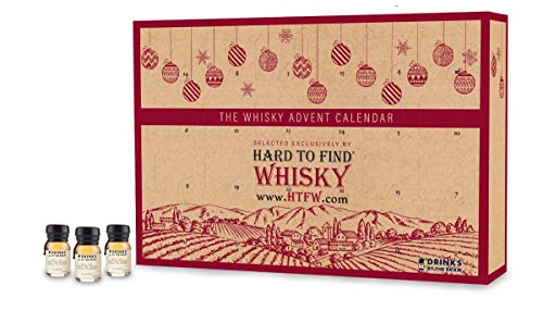 Drinks By The Dram - Hard To Find Whisky Advent Calendar - Whisky