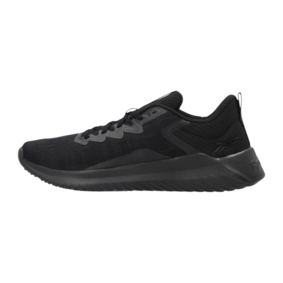 Reebok Men's Fluxlite II Trainers, Black Grey 5, 48.5 EU