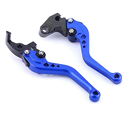 Meenu Arts R15 V3 Non-ABS Only (NOT for V1 and V2) Adjustable Brake Clutch Lever (Blue)-picture-11