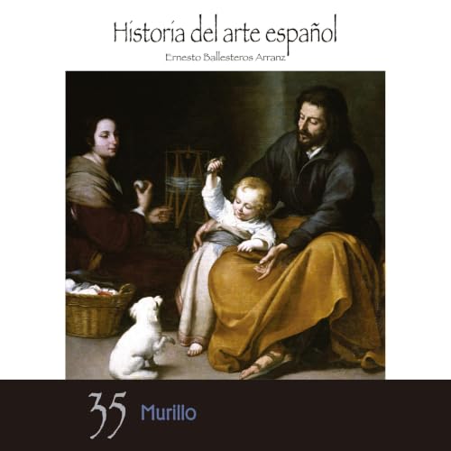 Diseño de la portada del título Murillo
