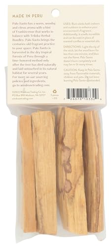 TRILOKA-Palo-Santo-Incense-5-CT TRILOKA Palo Santo Incense 5 CT