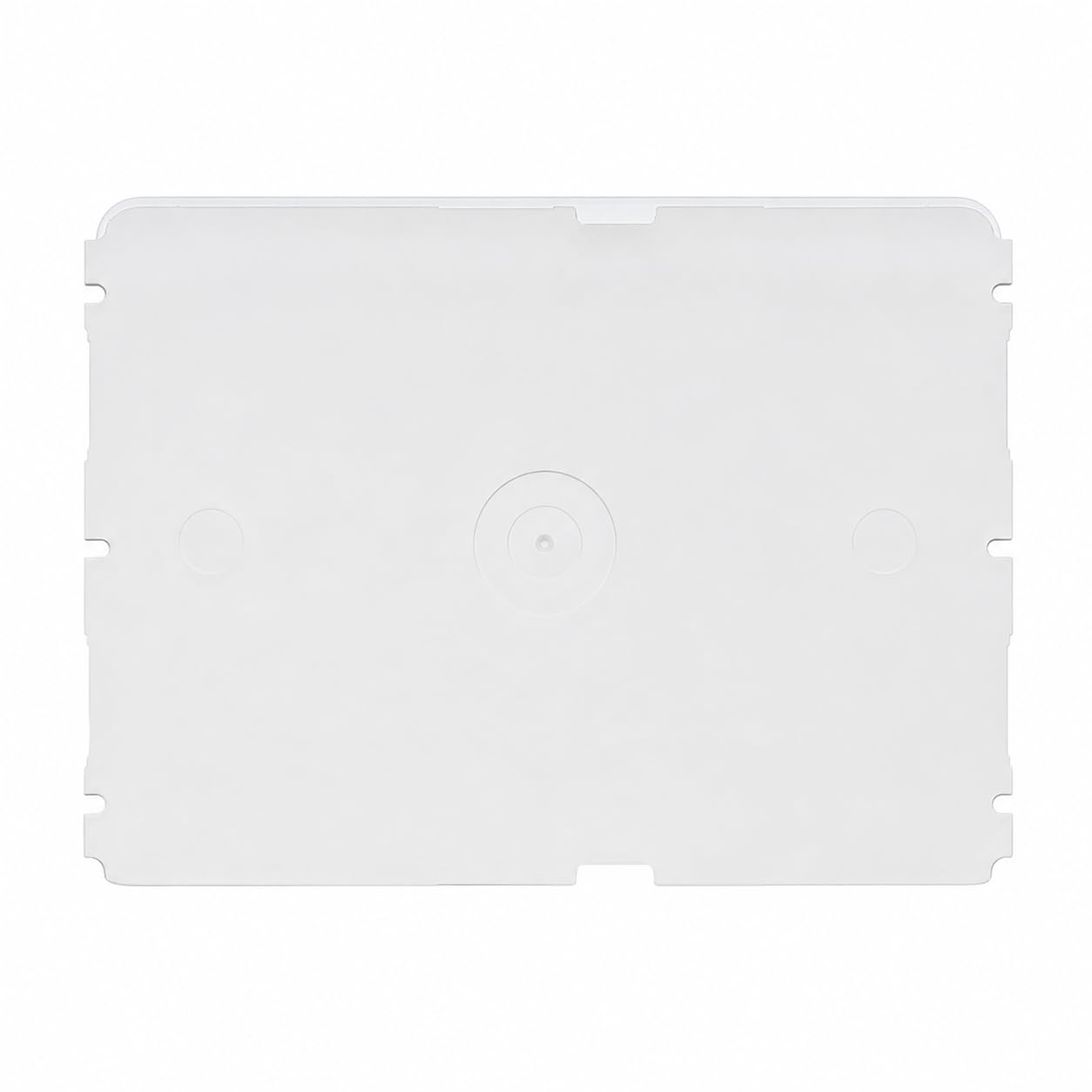 Cuadro de Distribución de Empotrar 12 Módulos 305x100x215mm con PuertaTransparente IP40 400V ABS