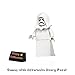 LEGO Haunted House Minifigure - Ghost with White Hood 👻 and Side Display