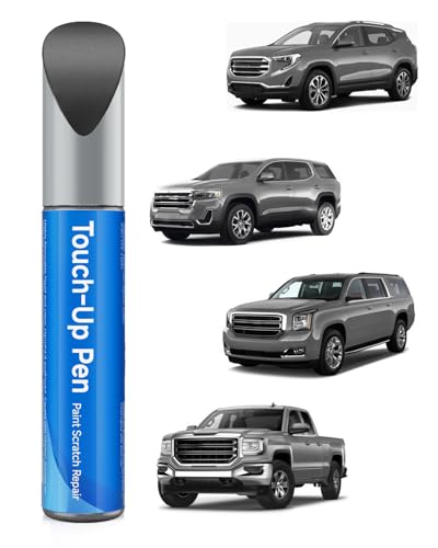 Satin Steel Gray Metallic G9K/WA464C Touch Up Paint Pen Compatible