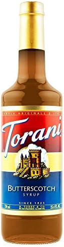 Torani Butterscotch Syrup 750mL