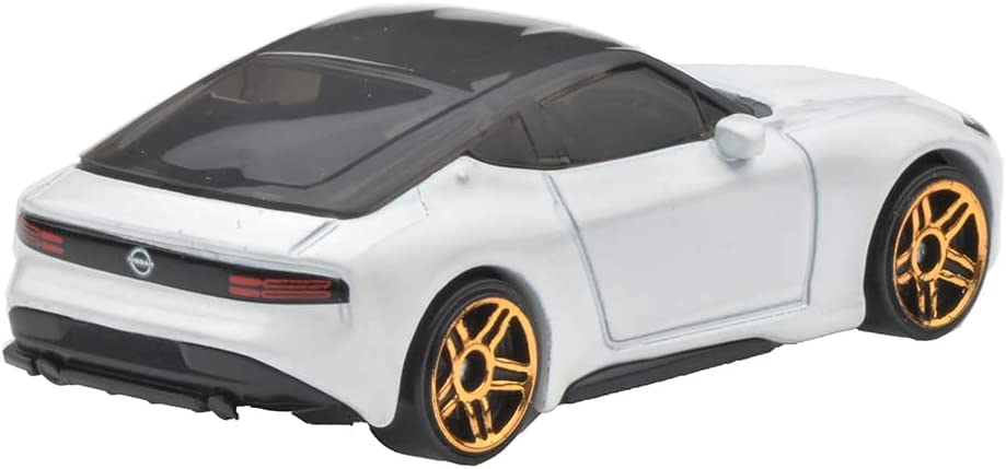 Hot Wheels Factory Fresh 5/10 Z Proto 124/250 White HHF66, Wht, 1:64 Scale - Image 3