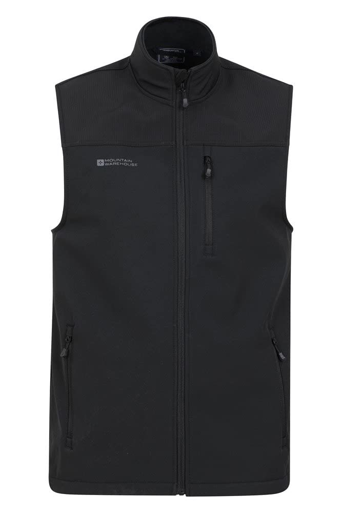 Mountain Warehouse Grasmere Mens Gilet - Breathable Bodywarmer