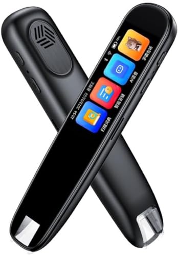 ペンスキャナー　辞書　翻訳　ペン型翻訳機 Amazon.co.jp: 【2025新型】ペン型スキャナー辞書 翻訳機 電子