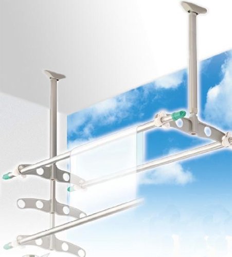 DRY・WAVE 吊下げ型 可動式物干金物 昇降タイプ ロング TD6090 892515 rdzdsi3 Amazon.co.jp: DRY・WAVE 吊下げ型 可動式物干金物 昇降タイプ ロング