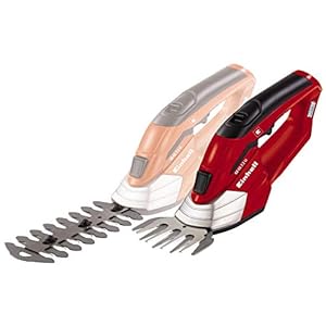 Einhell Accu Gras- en Heggenschaar GE-CG 7,2 Li (7,2 V, 1,5 Ah, max. 85 min. werktijd, maaibreedte grasspriet…