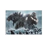 Photo Gallery pxbduasie ore vs di king kong art – riproduzione di dipinti a olio in stile moderno,stampa su tela, decorazione da parete per casa e ufficio 20x30inch(50x75cm) Photo Gallery pxbduasie ore vs di king kong art – riproduzione di dipinti a olio in stile moderno,stampa su tela, decorazione da parete per casa e ufficio 20x30inch(50x75cm)