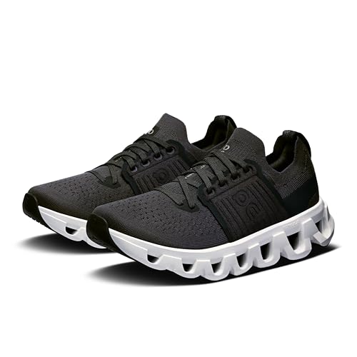 On Womens, Cloudswift 4 Black/White 8 Medium
