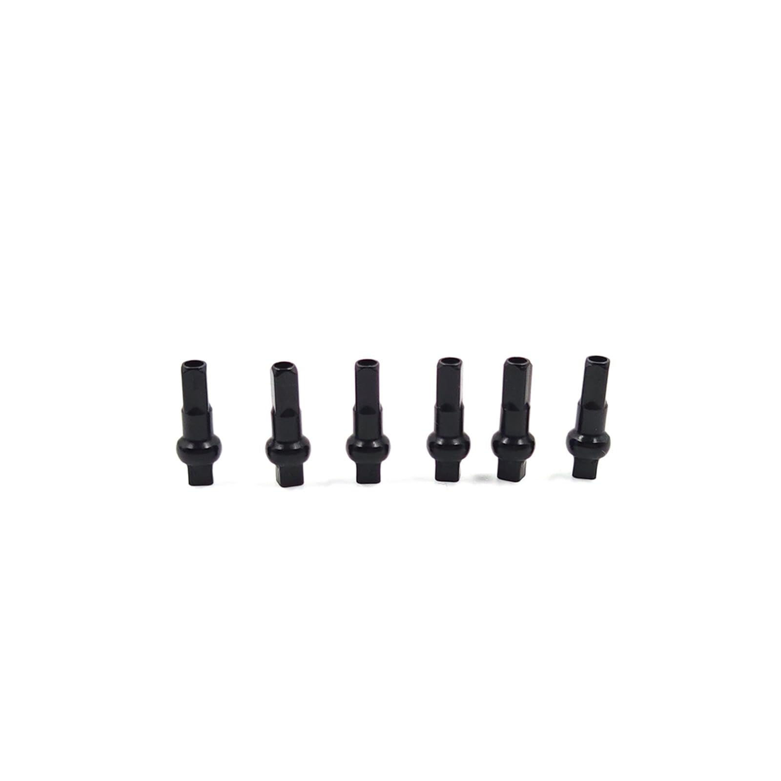 Nippel for 14,4 mm 16 mm 18 mm hochfeste Nippel aus Aluminiumlegierung, 14 G Speichen, Schwarze Rennradspeichen (Color : Black, Size : 14.4mm60pcs)