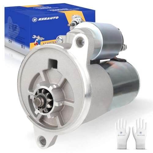 Image of Ezexpreze 6647N Starter New Fit for Ford F-150 4.2L V6 1999-2008, Heritage 2004,6L3Z-11002-DRM,XL1U-11000-AA,XL1U-11000-AB,XL1U-11000-AC,XL1Z-11002-AA,XL1Z-11002-AARM,5L3Z-11002-B