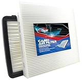 Engine Air Filter and Cabin Air Filter Replacement for Honda Civic 20062011 1.3L | Replaces