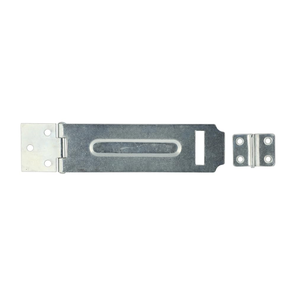 Timco - Hybrid Hasp & Staple - Zinc (Size 5"" - 1 Each)