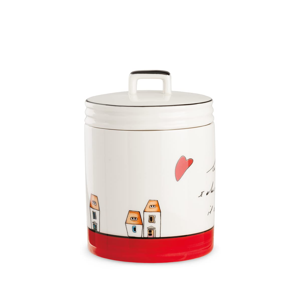Egan Jar, Red, Unique