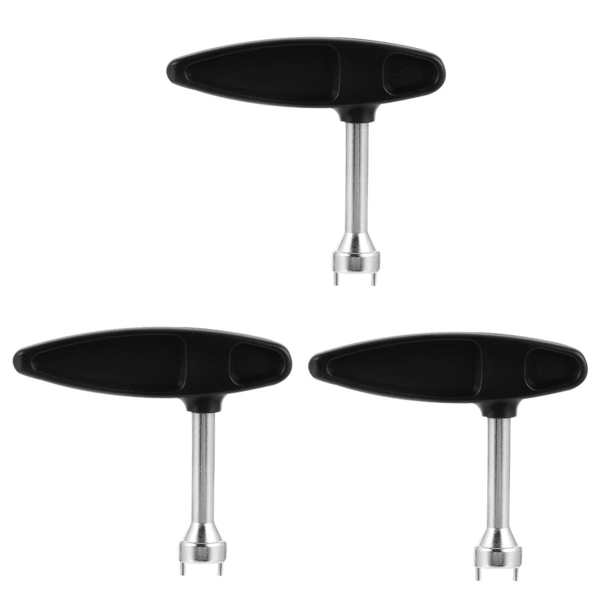 GANAZONO 3pcs Golf Cleat Spike Remover Tool Maintenance Accessory for Easy Spike Essential Wrench for Golfers for Quick Cleat Changes Anytime