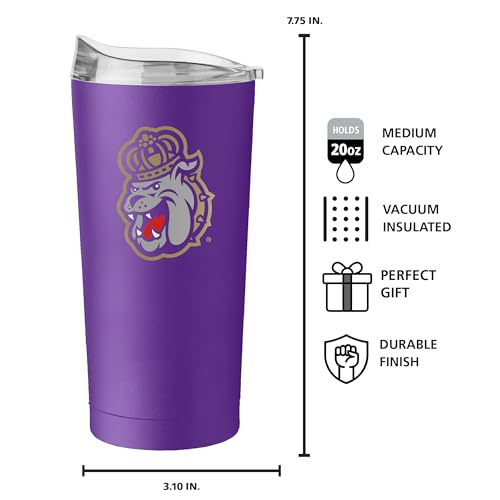 Image of FANMATS NCAA Stainless Steel 20 oz Tumbler - Powder-Coated Finish | Team Color | 20 Fluid Ounces