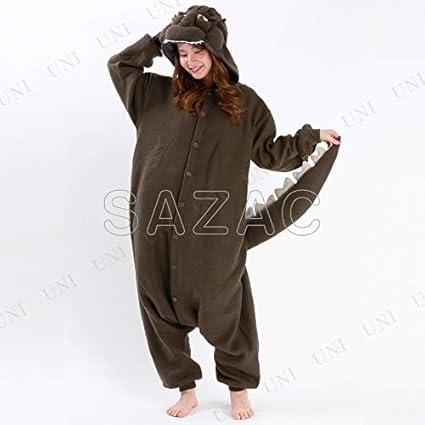 Godzilla onesie adult Clearance