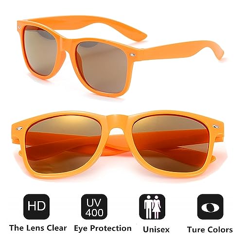 Image of Eyegla Sunglasses Bulk Party Sunglasses Pack 80s Shades Eyewear Set for Men Women 8 /10 /20 /30Pack