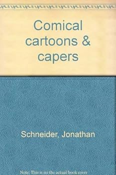 Paperback Comical cartoons & capers Book