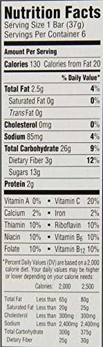Health Valley Organic Multigrain Cereal Bars, Blueberry Cobbler, 6 Count (Pack of 6)