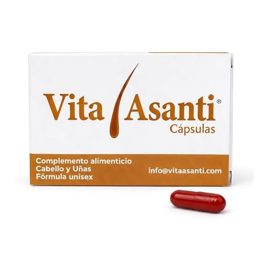 Vita Asanti Capsulas Tratamiento natural contra la alopecia anticaida del Cabello con 3 bloqueadores de DHT Biotina y Melatonina Pastillas anticaida de pelo Vitaminas para el pelo Hombre y Mujer