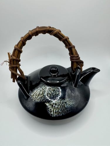 ノーブランド 薩摩焼黒千代香酒盃5客セット