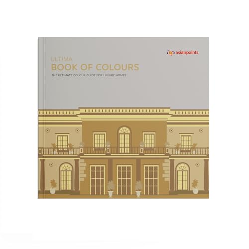 Image of Asian Paints Ultima Book of Colours | Exterior Painting Colour Guide for Luxury Homes with 146 Curated Shades & 25 House Styles