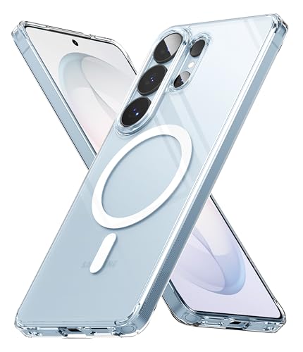 Image of Ringke Fusion for Samsung Galaxy S26 Ultra Case Back Cover [Compatible with MagSafe] [Scratch-Resistant] Slim Transparent Shockproof Bumper Protective - Magnetic Clear