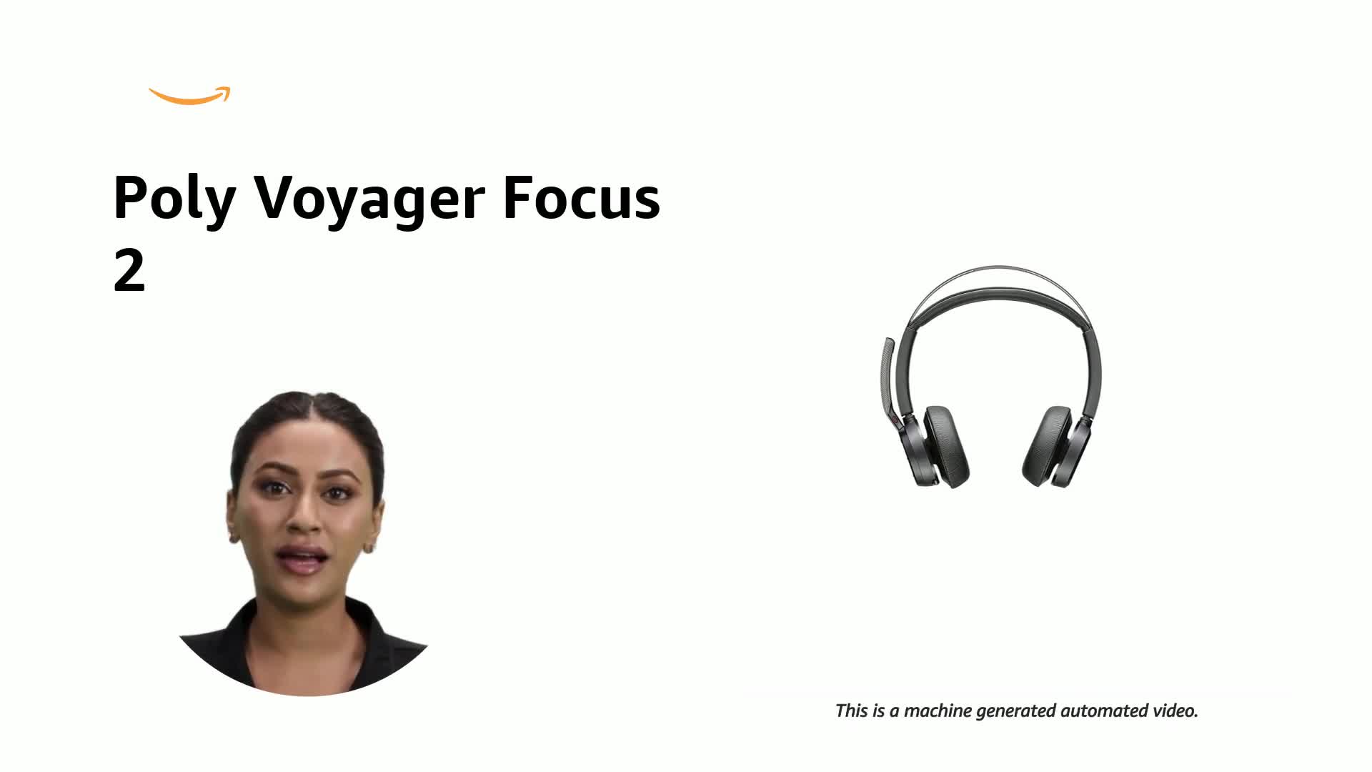 Poly - Voyager Focus 2 UC USB-C Headset (Plantronics) - Bluetooth