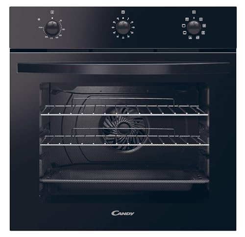 Candy FIDC N602 - Forno elettrico, 65 litri, Ventilato, Nero [Classe energetica A+]
