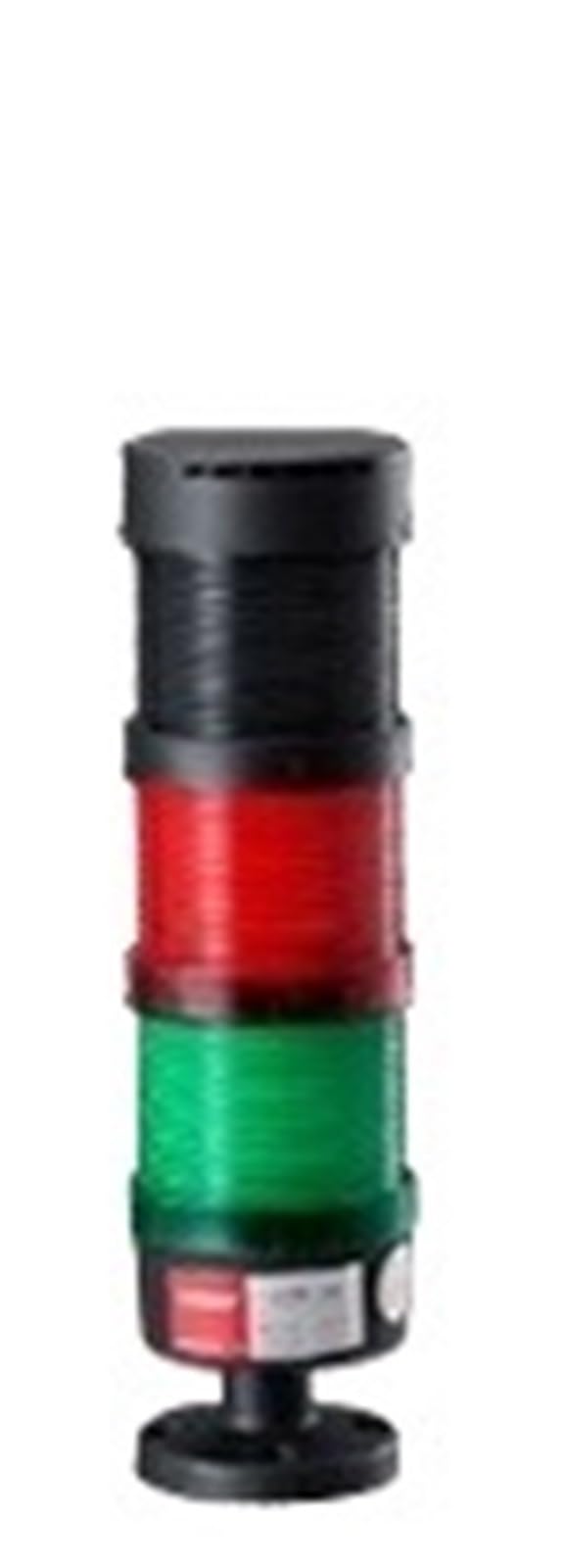 Stack Lamp Industrial Emergency Light LED Warning Light Industrial Light Tower DC12V/24V AC110V/220V/380V with Buzzer(2Layers 24V Buzzer)