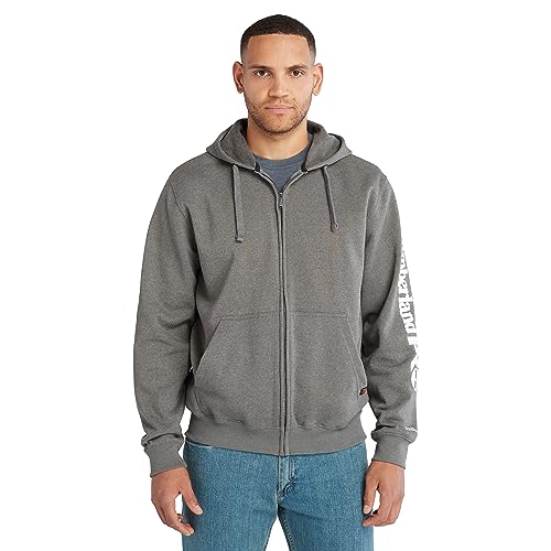 Timberland PRO Men's Honcho Sport Full-Zip Hooded Sweatshirt