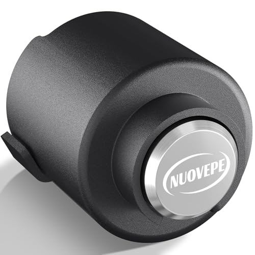 NUOVEPE Trailer Lock 2-5/16 Coupler Anti-Theft Silver