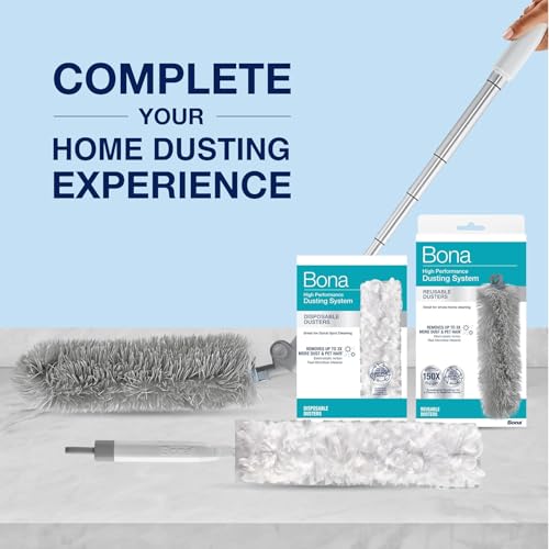 image for Bona Reusable Duster Refills - 2 Pack - High Performance Dusting Syste