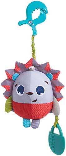 Tiny Love Marie The Hedgehog Jumpy Teether Toy, Meadow Days (Renewed)