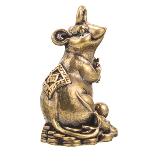 El mejor review de Puertas raton perez comprados en linea. 30 DEARMAMY Colgante Ratón Vintage de Cobre para Llaves Amuleto Decorativo Accesorio Creativo para Bolsas y Joyas Original con de