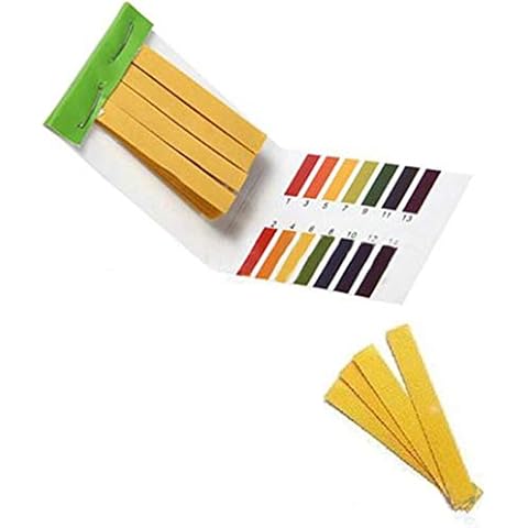 LILITRADE Professionelles pH-Litmus-Papier, pH-Teststreifen, professionelle Alkali-Säure, 1-14 pH-Litmus-Papier für Aquarium Cover