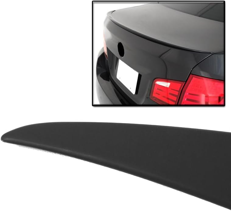 Rear Trunk Spoiler Compatible with 2011-2016 BMW 5 Series F10 Sedan 4Dr